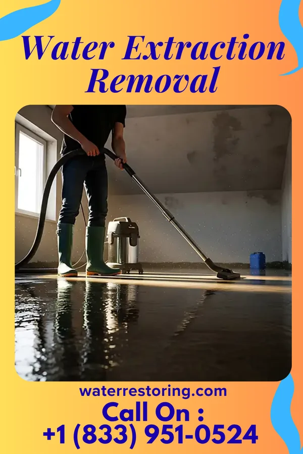 Water Extraction Removal in Rochester, OH